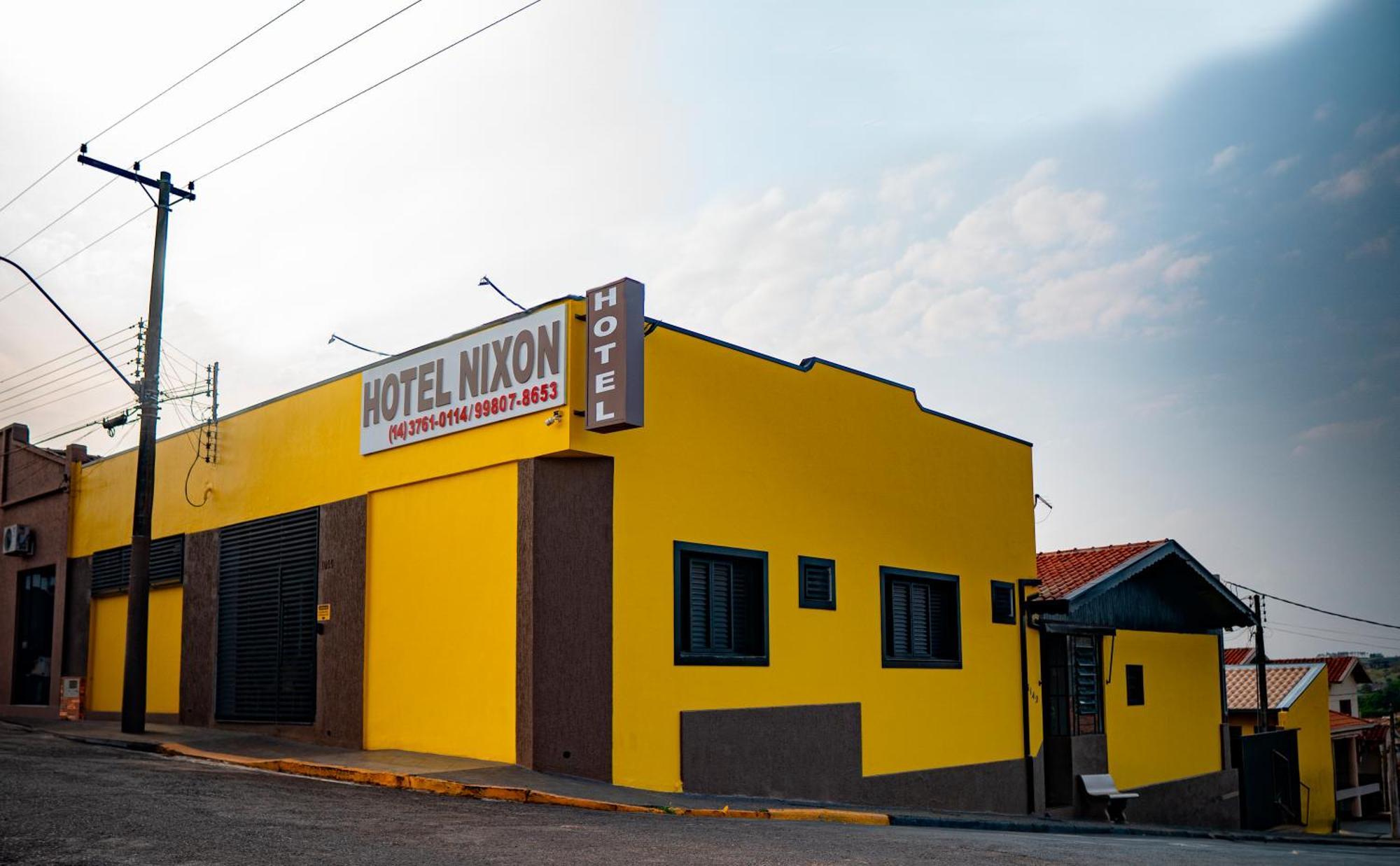 Hotel Nixon Proximo, Rodoviaria, Prefeitura E A Matriz Central Itai  Екстер'єр фото