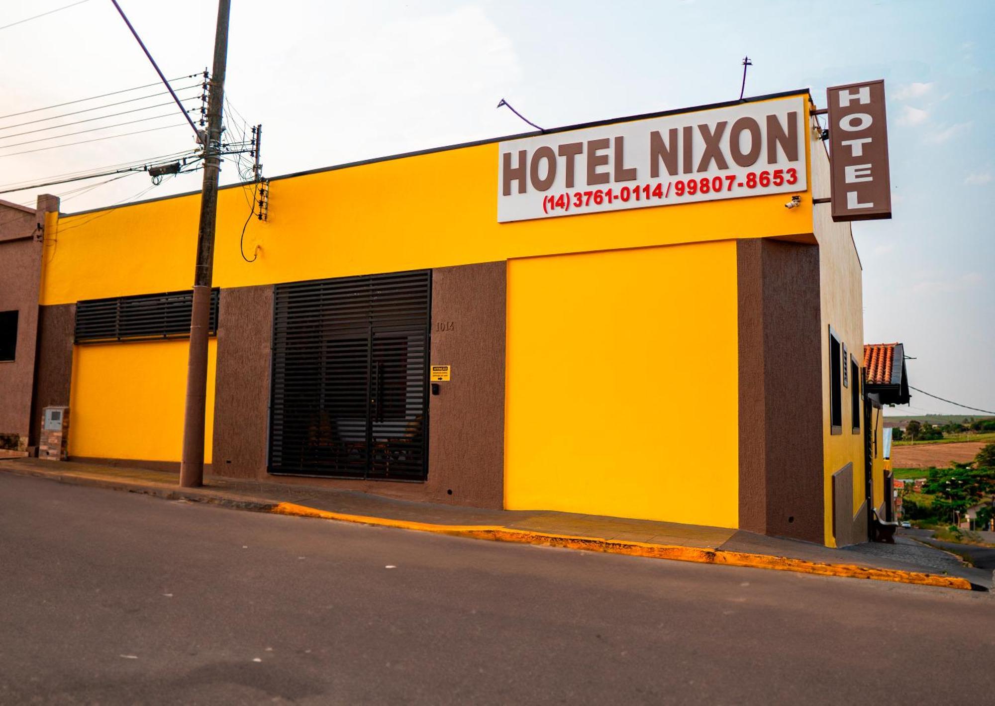 Hotel Nixon Proximo, Rodoviaria, Prefeitura E A Matriz Central Itai  Екстер'єр фото